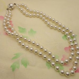 Double Strand Faux Pearls Bundle for Free Ship